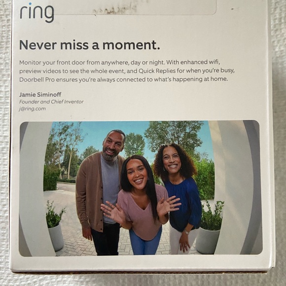 Ring Doorbell - Picture 3 of 4